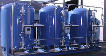 Water Softener Plant